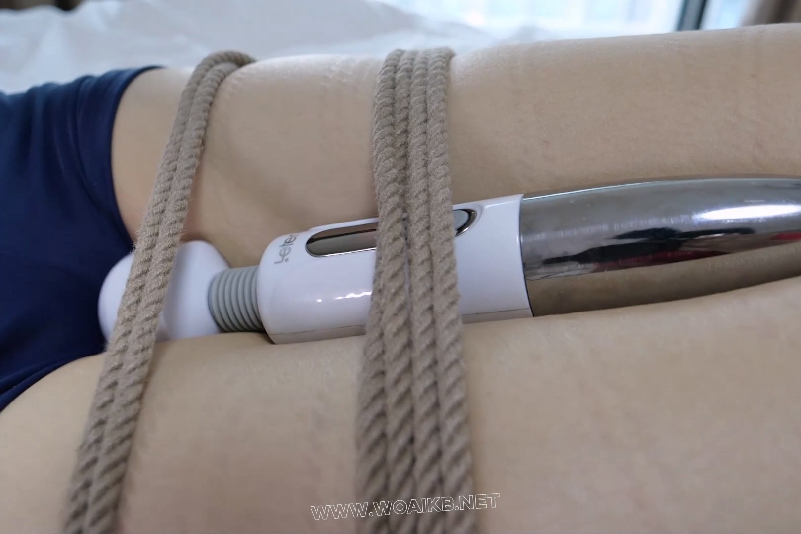 灰灰体操服畅通白袜M腿、直腿、吊腿 预览图
