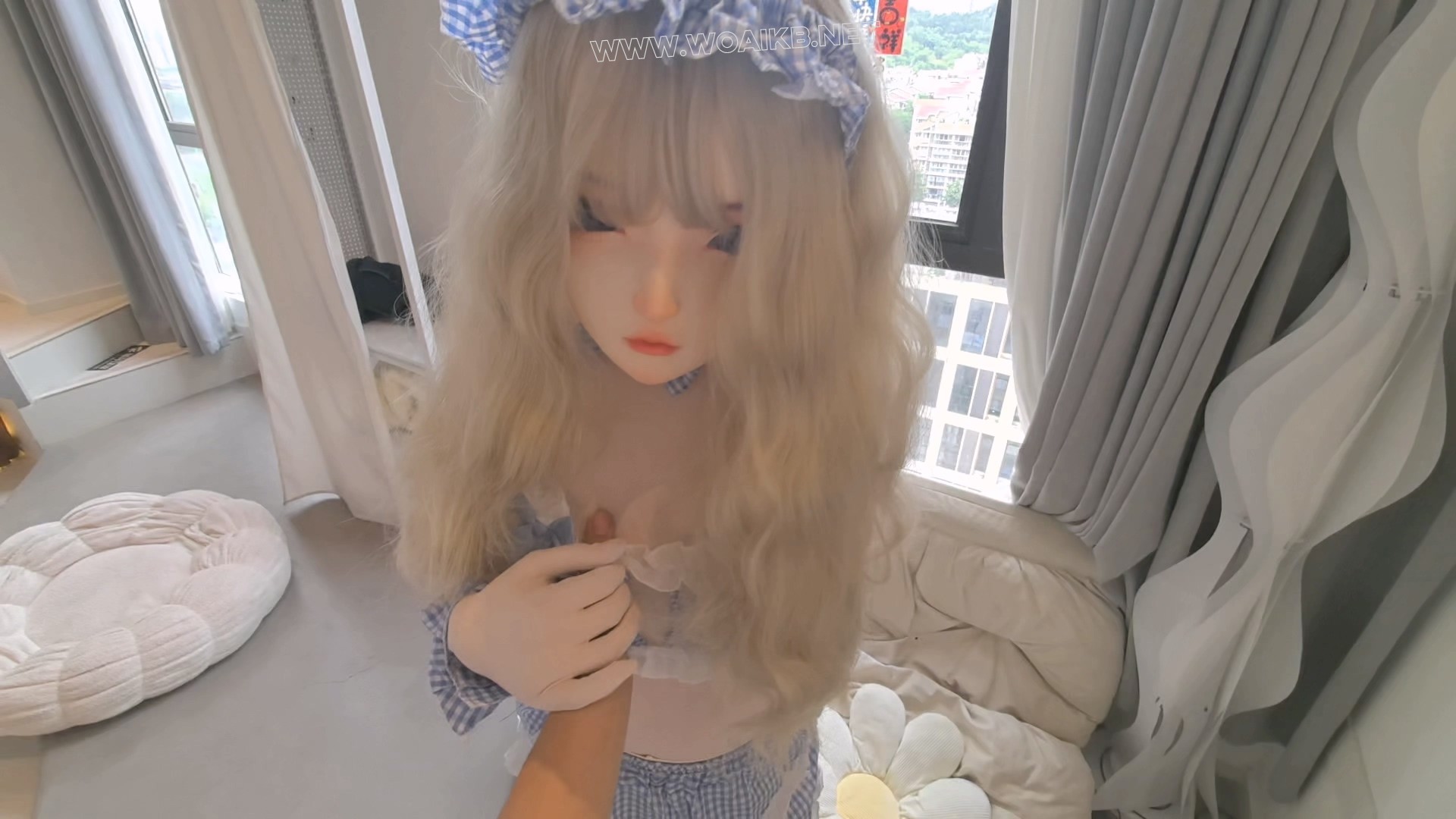 【人偶女友-05】剧情版“称职的填充物”秒潮神器波波贝失控模式 电击项圈 皮鞭猛... 预览图
