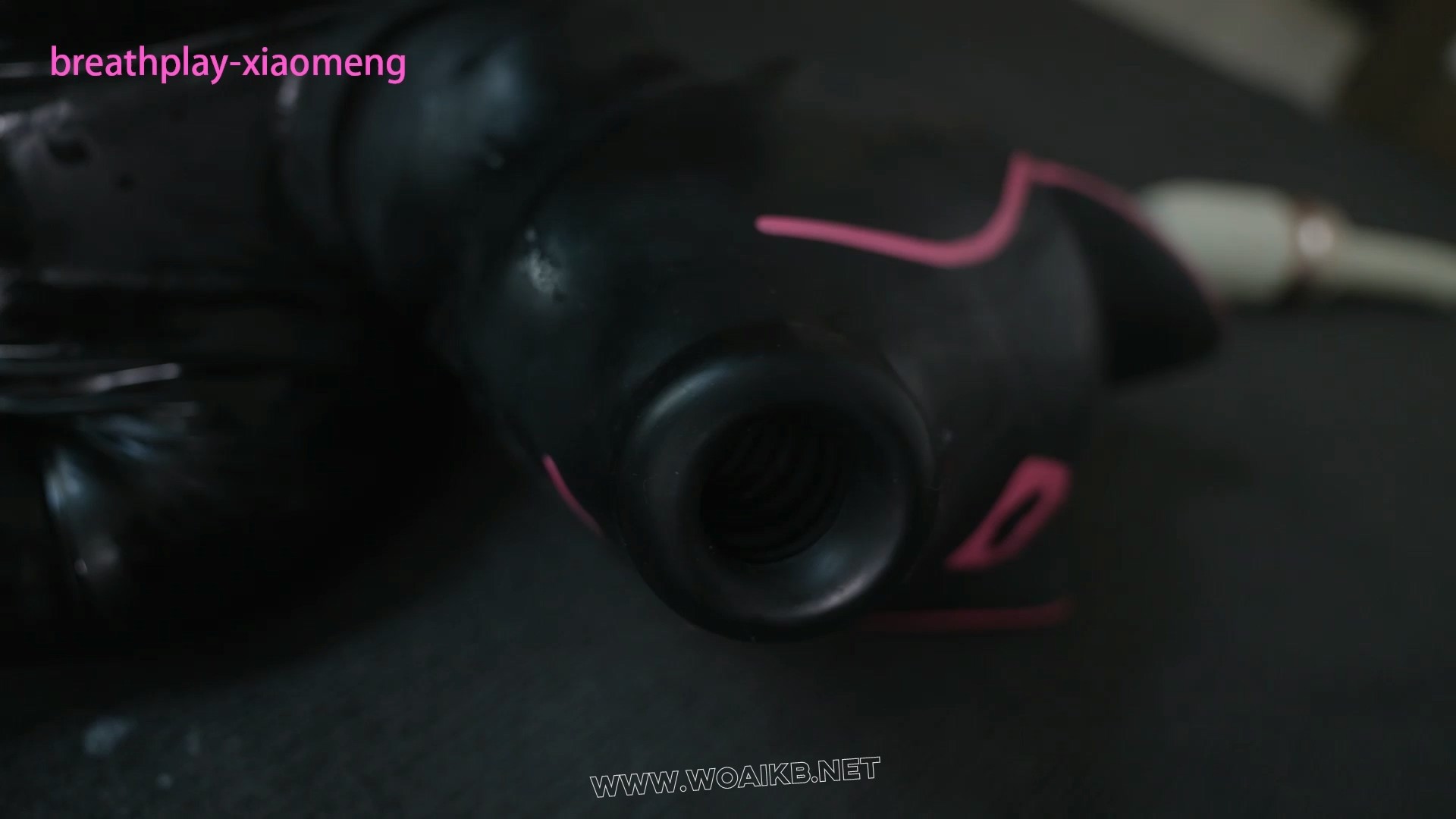 【小萌同学】小萌狐狸头套各种呼吸控制，极限窒息，强制深喉，强制GC 预览图