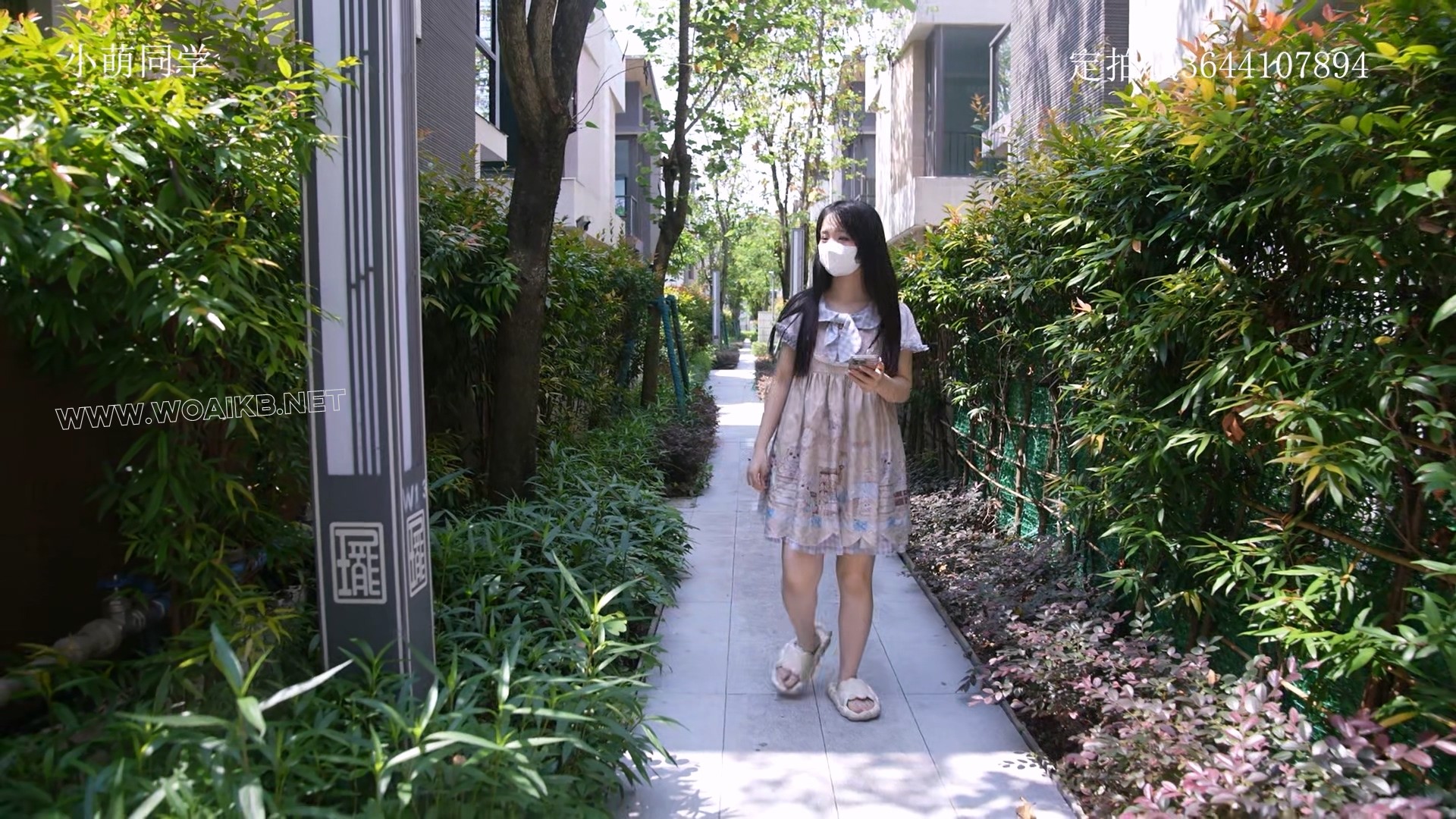 【小萌同学】定拍coser面试被绑玩弄，K9，全包木乃伊呼吸控制 封面图