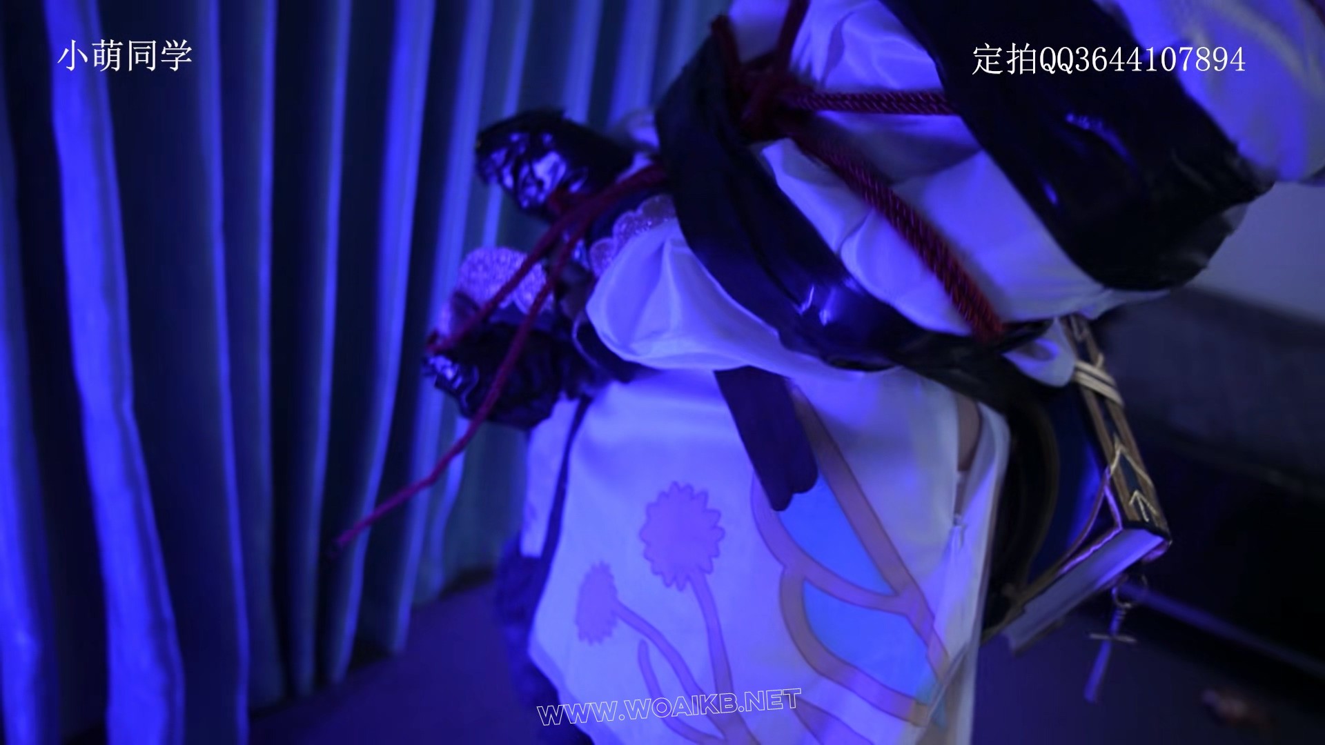 【小萌同学】定拍coser面试被绑玩弄，K9，全包木乃伊呼吸控制 预览图