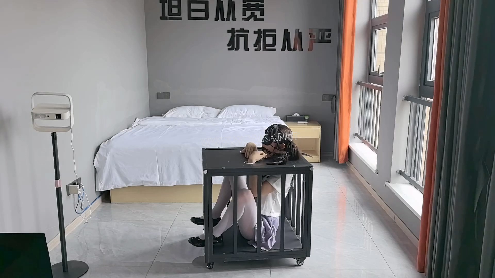 ◤笼中困兽『吹潮』◢意料之外的昏迷失禁，原来只要昏迷就会失禁 不管是什么方式，... 预览图