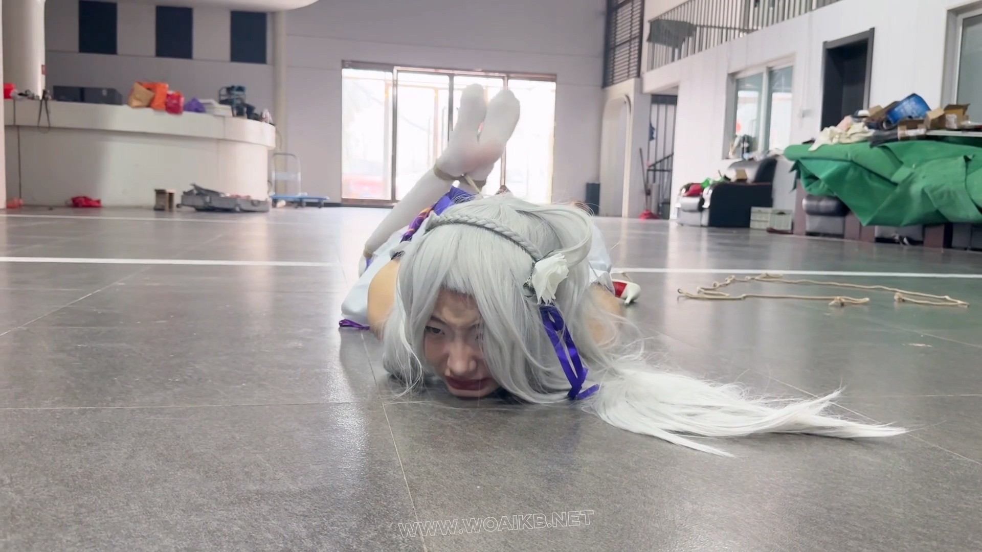 tk倒吊墙高艾米莉 预览图