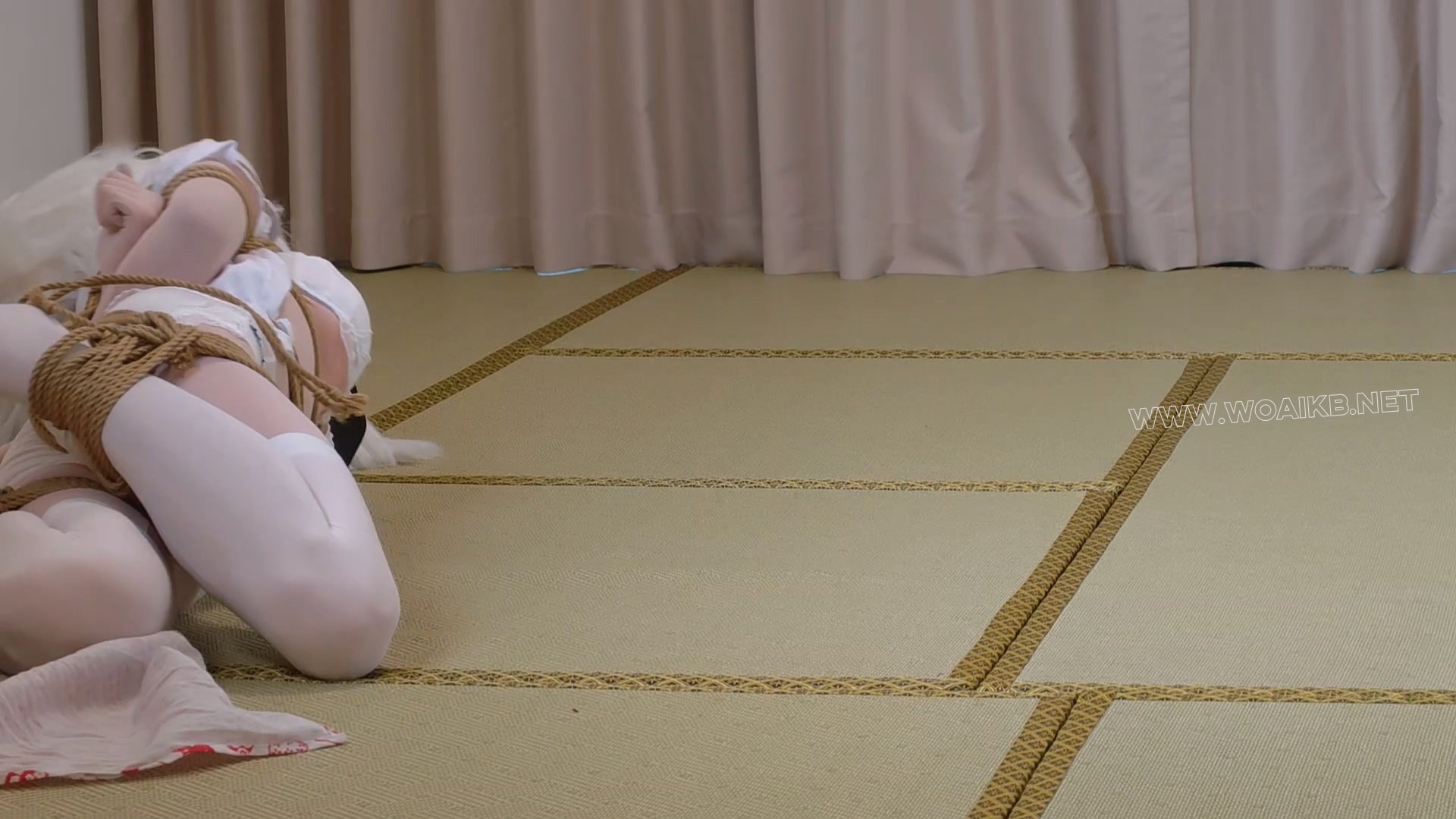 kigurumi kig宝石之国钻石 M腿吊缚空中呼吸控制 轻微SP与TK 驷马的无力挣扎 绝望的... 预览图 16