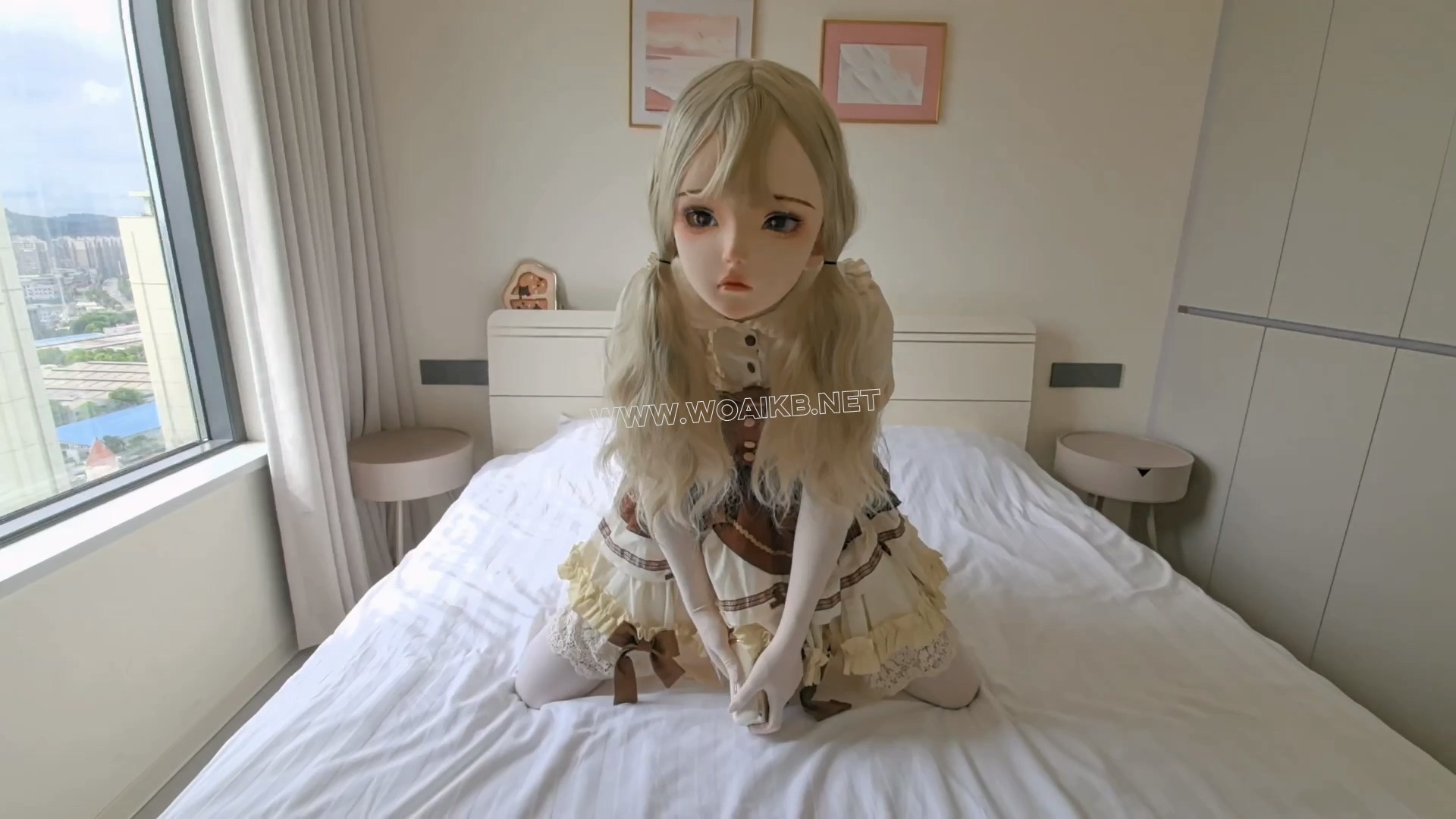 ◤人偶女友◢P机ZW都能GC三次真是饥渴坏了，可爱的娃娃里面藏着的是痛苦面具，完美... 预览图 6