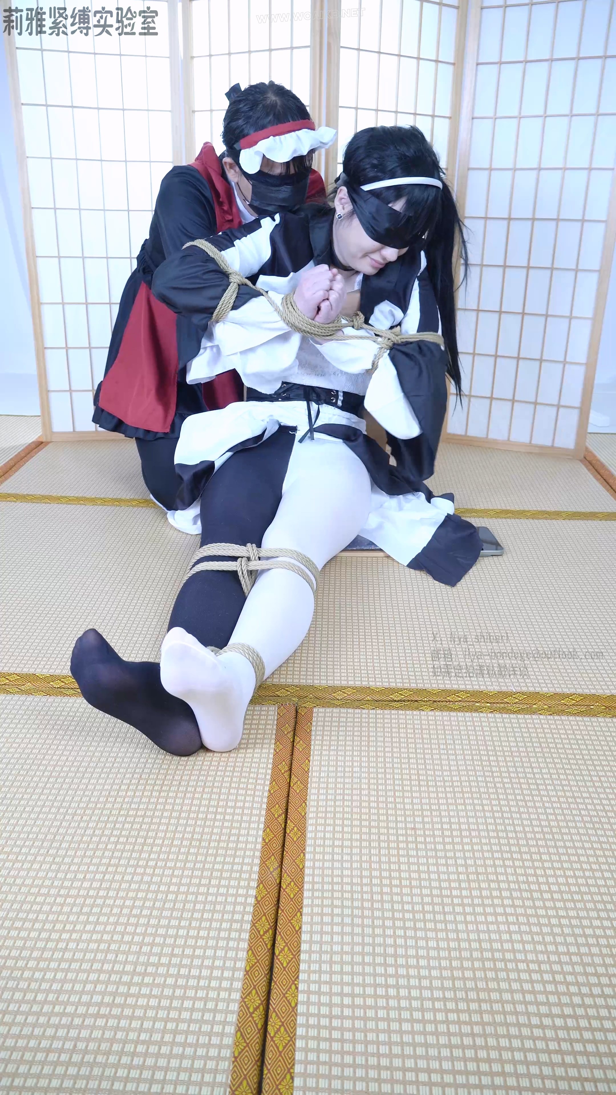 茨姆莉痒刑挑战 cosplayTK黑丝白丝 预览图 9