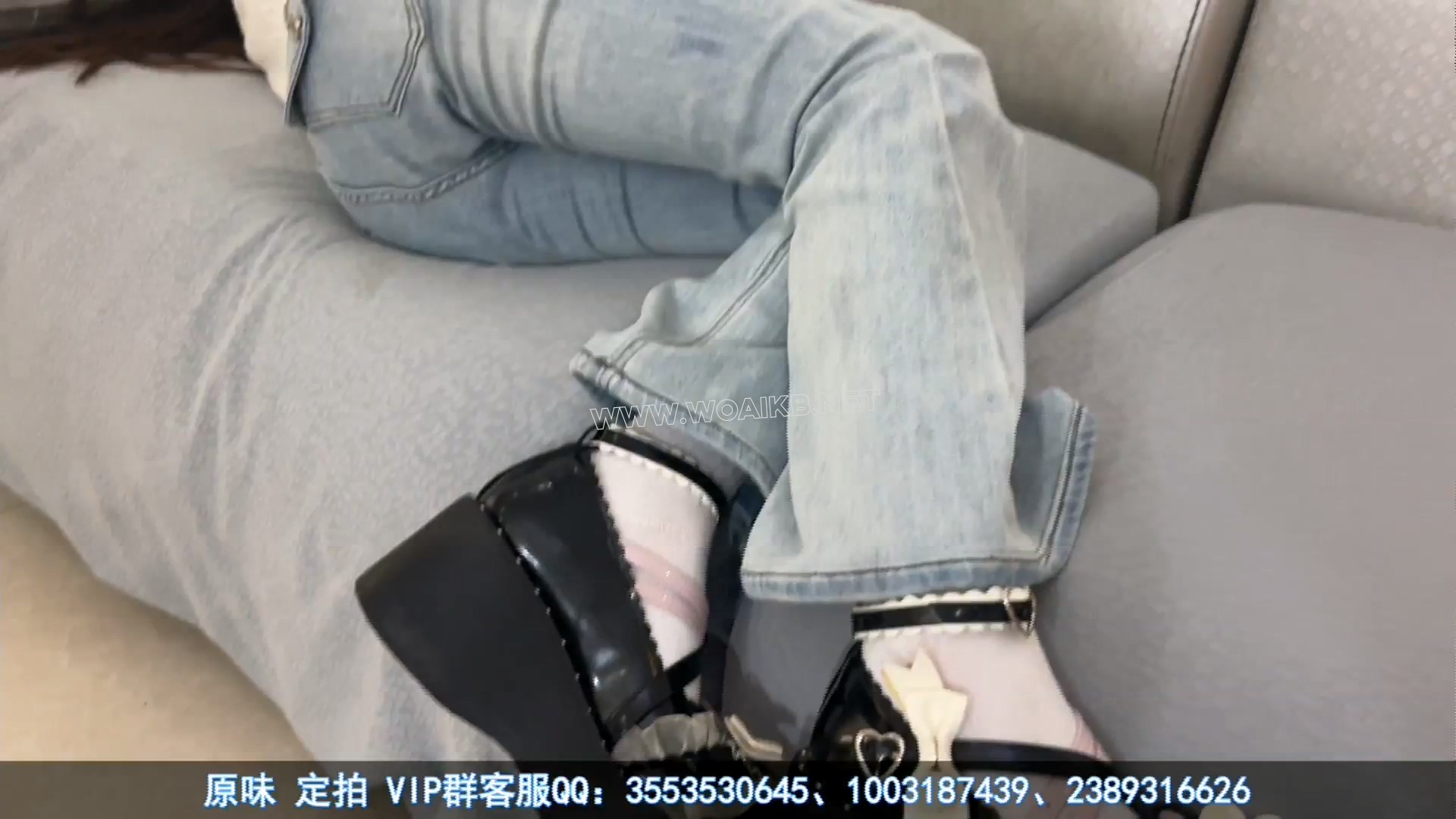 【多人】三个妹子的睡足脱鞋挠痒 各种场景 不能挠醒