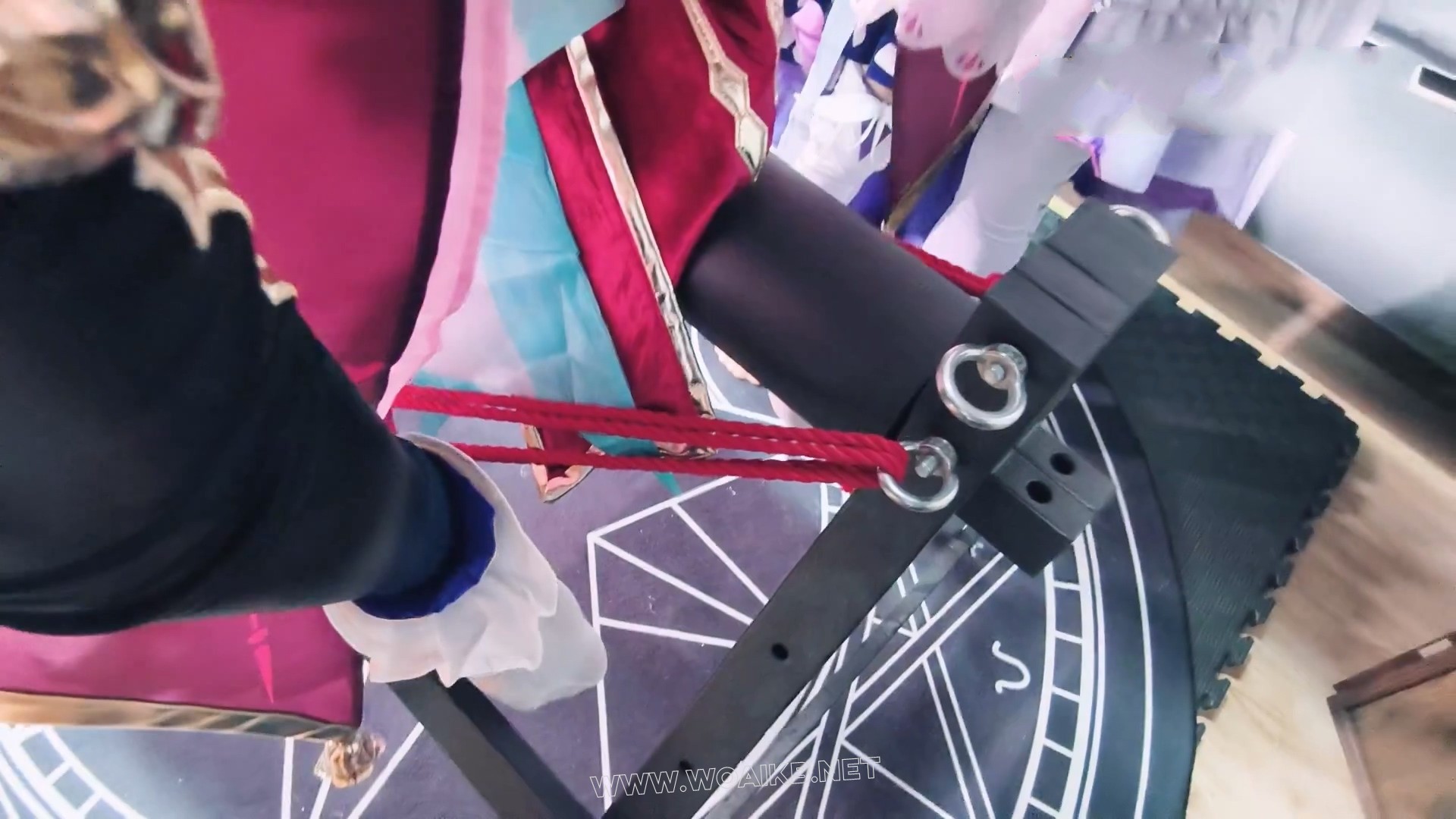 【妙妙X依依X多比】【赛飞儿X暇蝶X风堇 原创TK剧情 三女互玩 tk qg一小时剧情大作！】 预览图 4