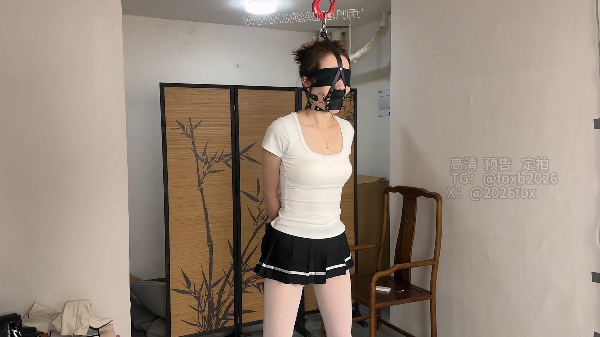 《舞蹈生的形体训练芭蕾舞鞋 伸缩阳具》21 预览图 11
