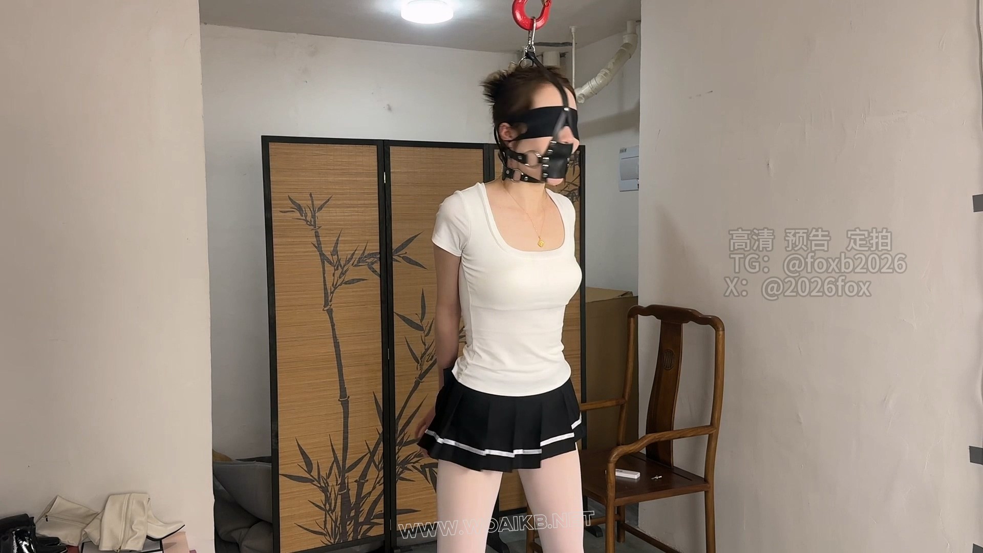 《舞蹈生的形体训练芭蕾舞鞋 伸缩阳具》21 预览图 12