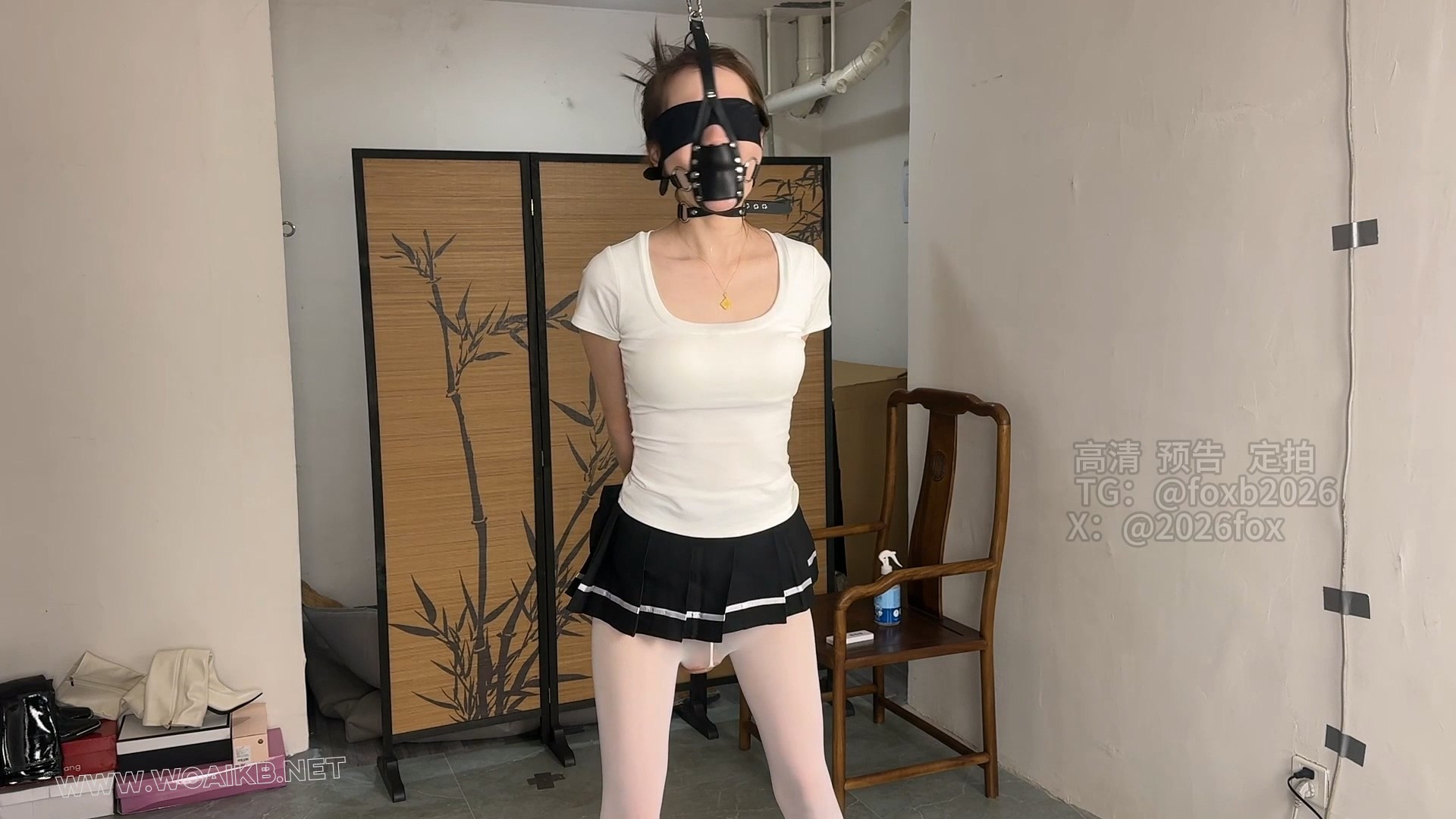 《舞蹈生的形体训练芭蕾舞鞋 伸缩阳具》21 预览图 20
