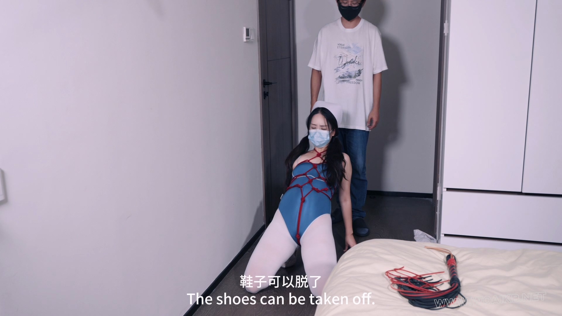 被设计的年轻后妈（第一集）女网友主动拜托我给她拍堕落视频来设计她讨厌的年轻后妈 预览图 3