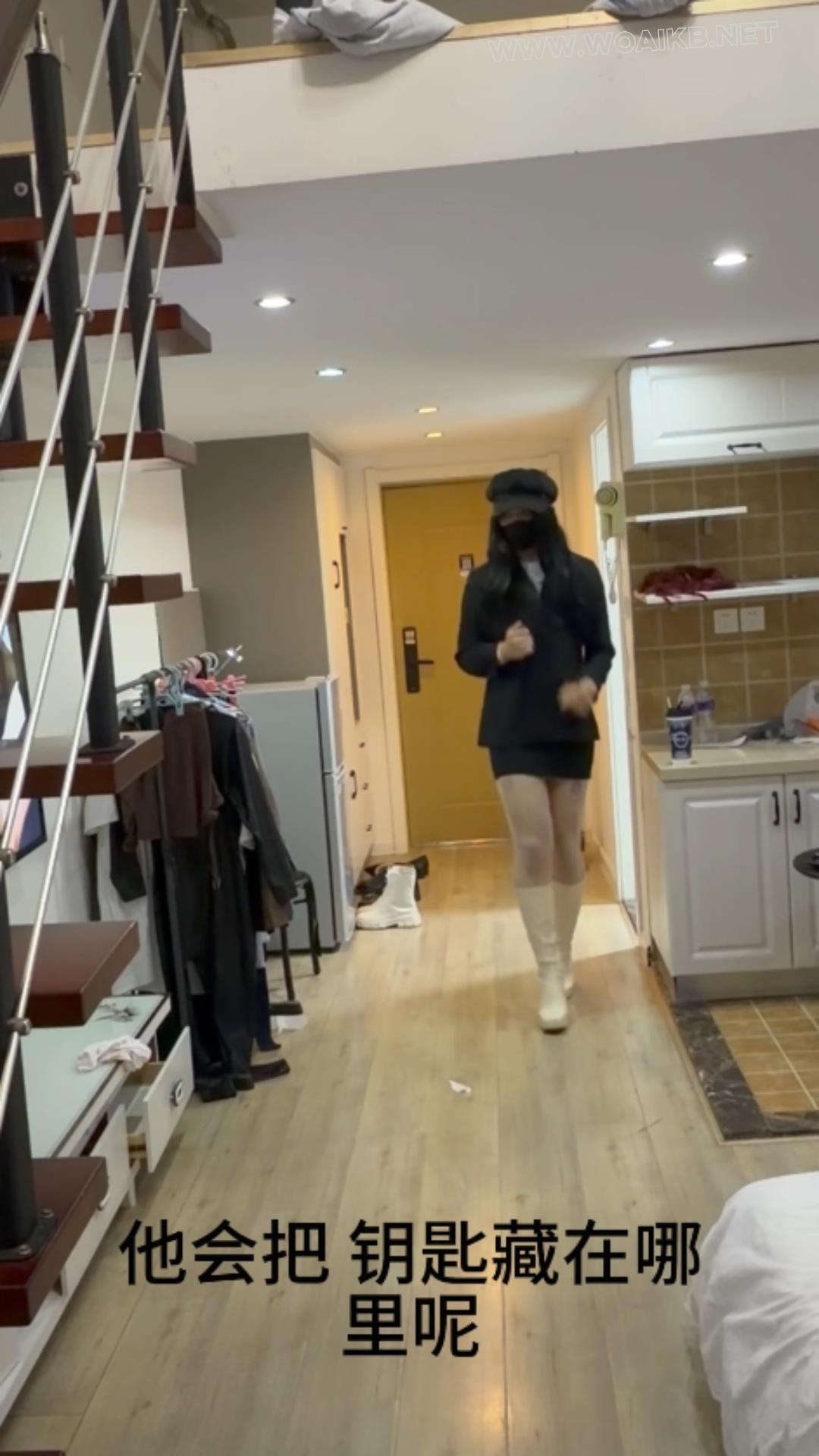 失败的任务之白靴女侦探被杀~多元素剧情片，打肚子+踢裆+ 预览图 6