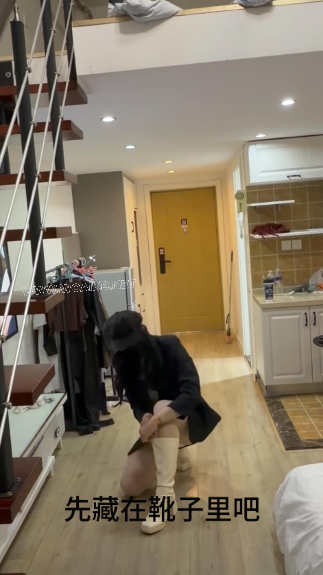 失败的任务之白靴女侦探被杀~多元素剧情片，打肚子+踢裆+ 预览图 7