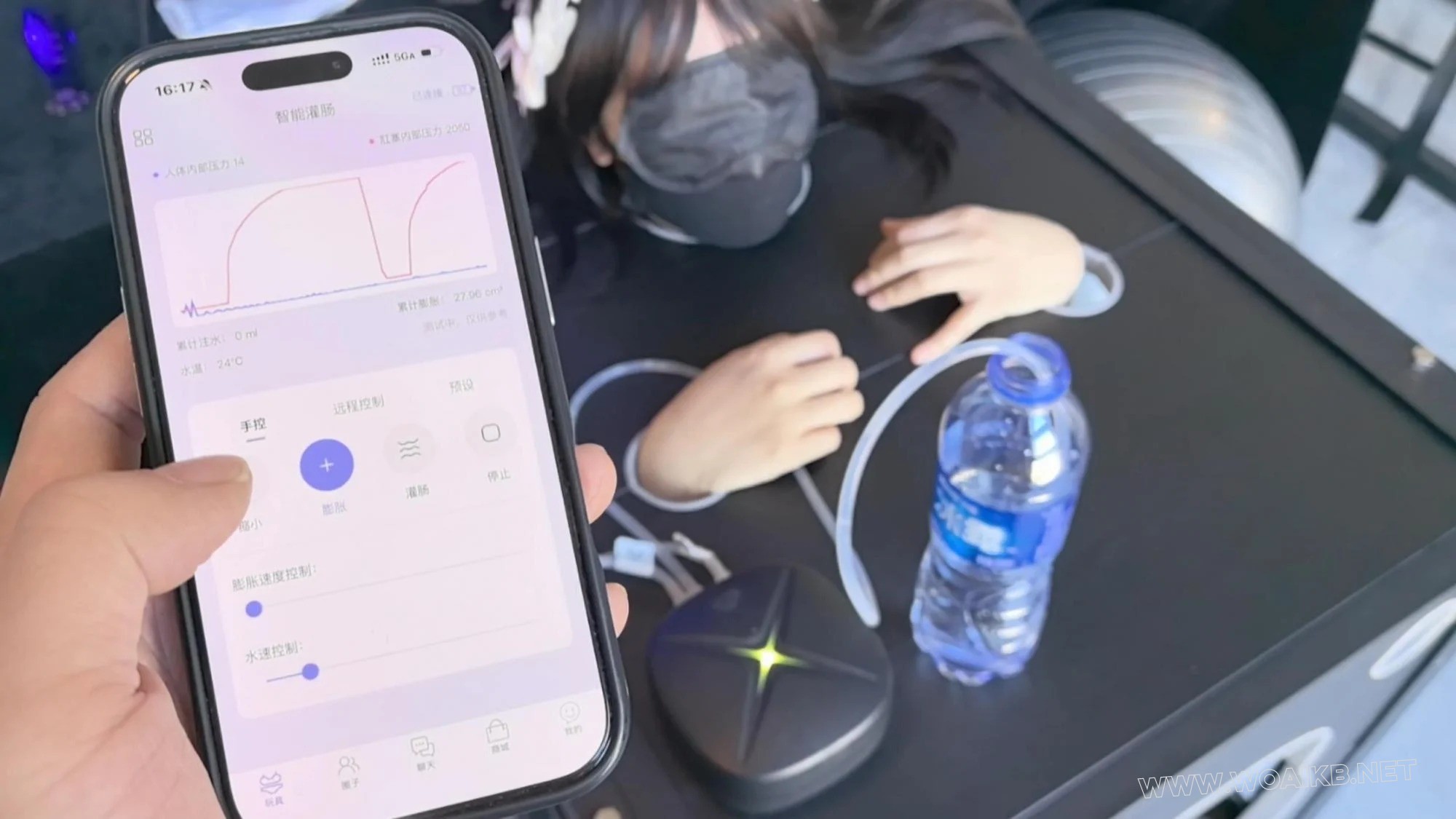 ◤暴走的小萝莉◢超多道具多次GC直接把妹子干瘫, P机 狗笼