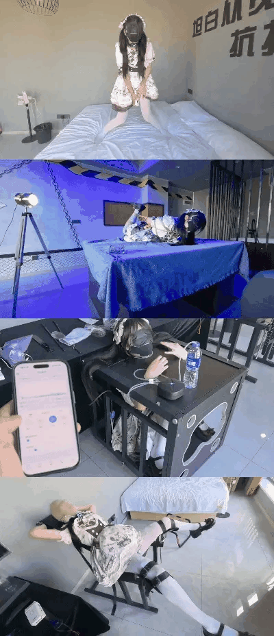 ◤暴走的小萝莉◢超多道具多次GC直接把妹子干瘫， P机 狗笼 预览图 1