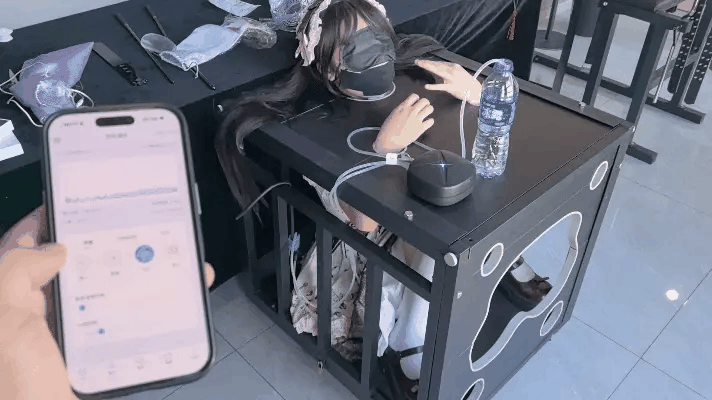 ◤暴走的小萝莉◢超多道具多次GC直接把妹子干瘫， P机 狗笼 预览图 4