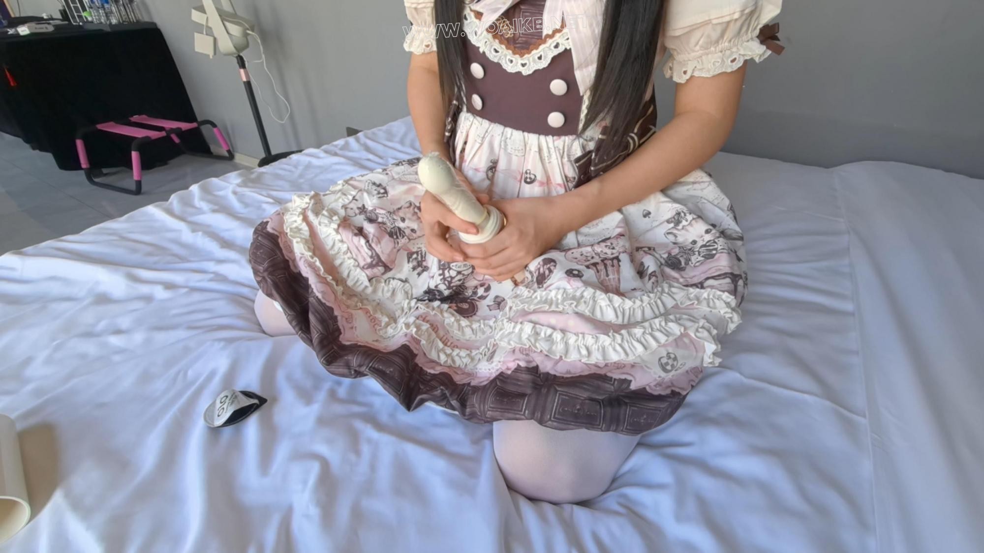 ◤暴走的小萝莉◢超多道具多次GC直接把妹子干瘫， P机 狗笼 预览图 6