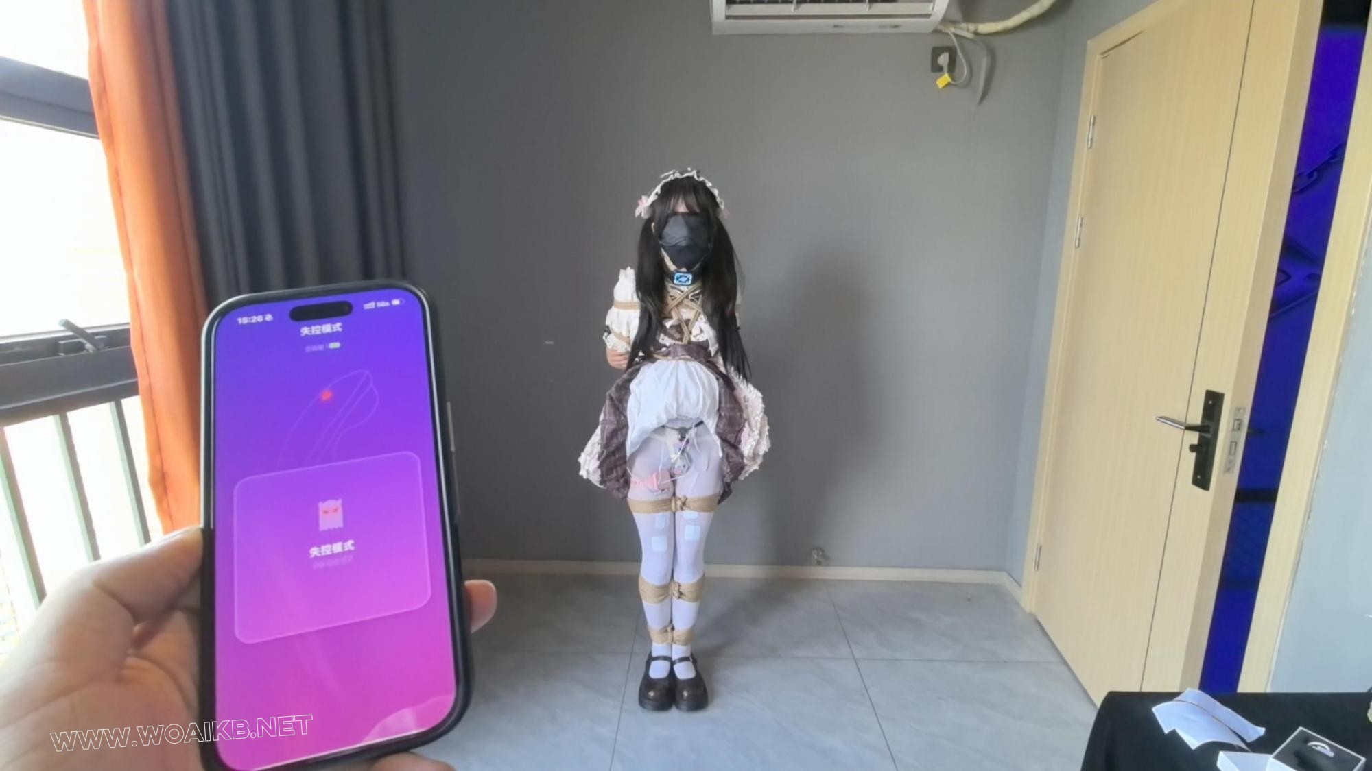 ◤暴走的小萝莉◢超多道具多次GC直接把妹子干瘫， P机 狗笼 预览图 11