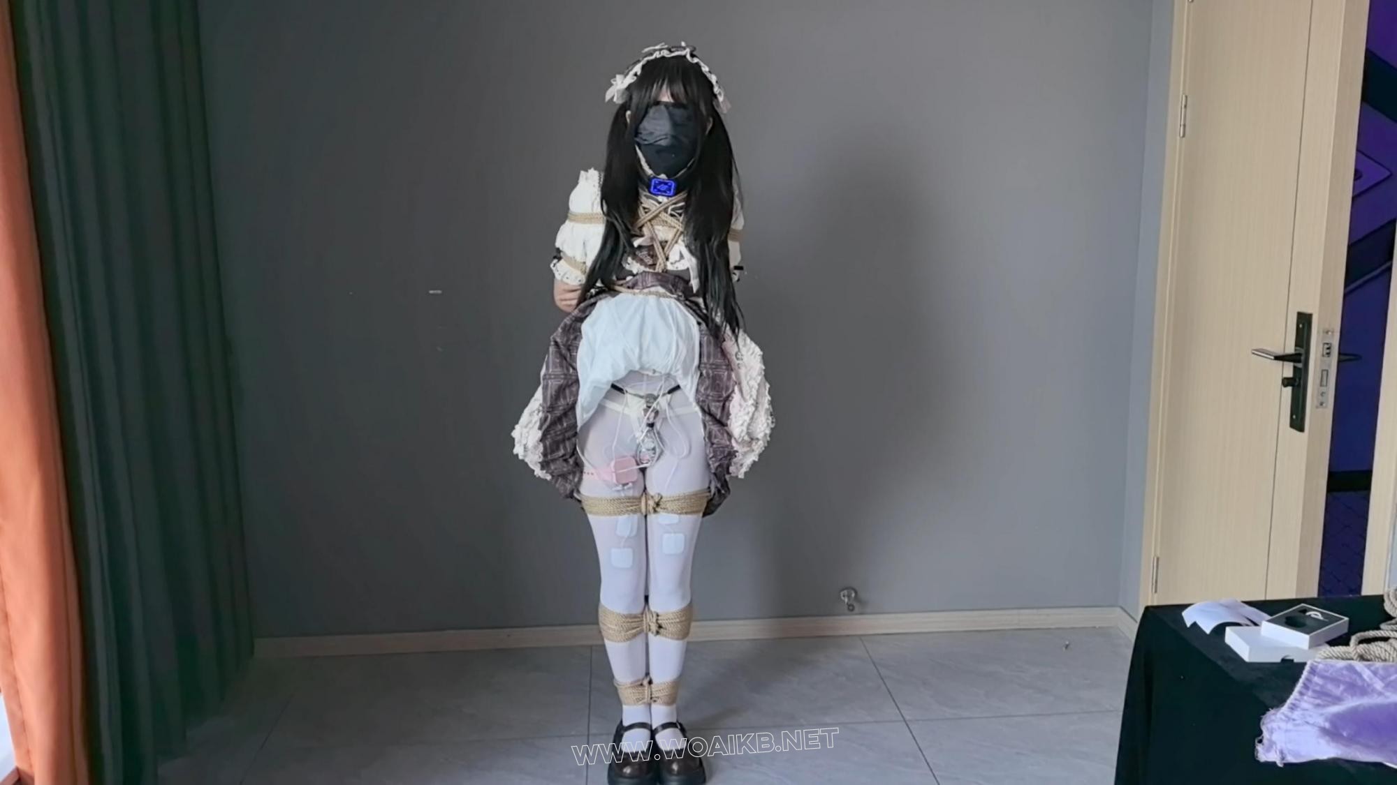 ◤暴走的小萝莉◢超多道具多次GC直接把妹子干瘫， P机 狗笼 预览图 12