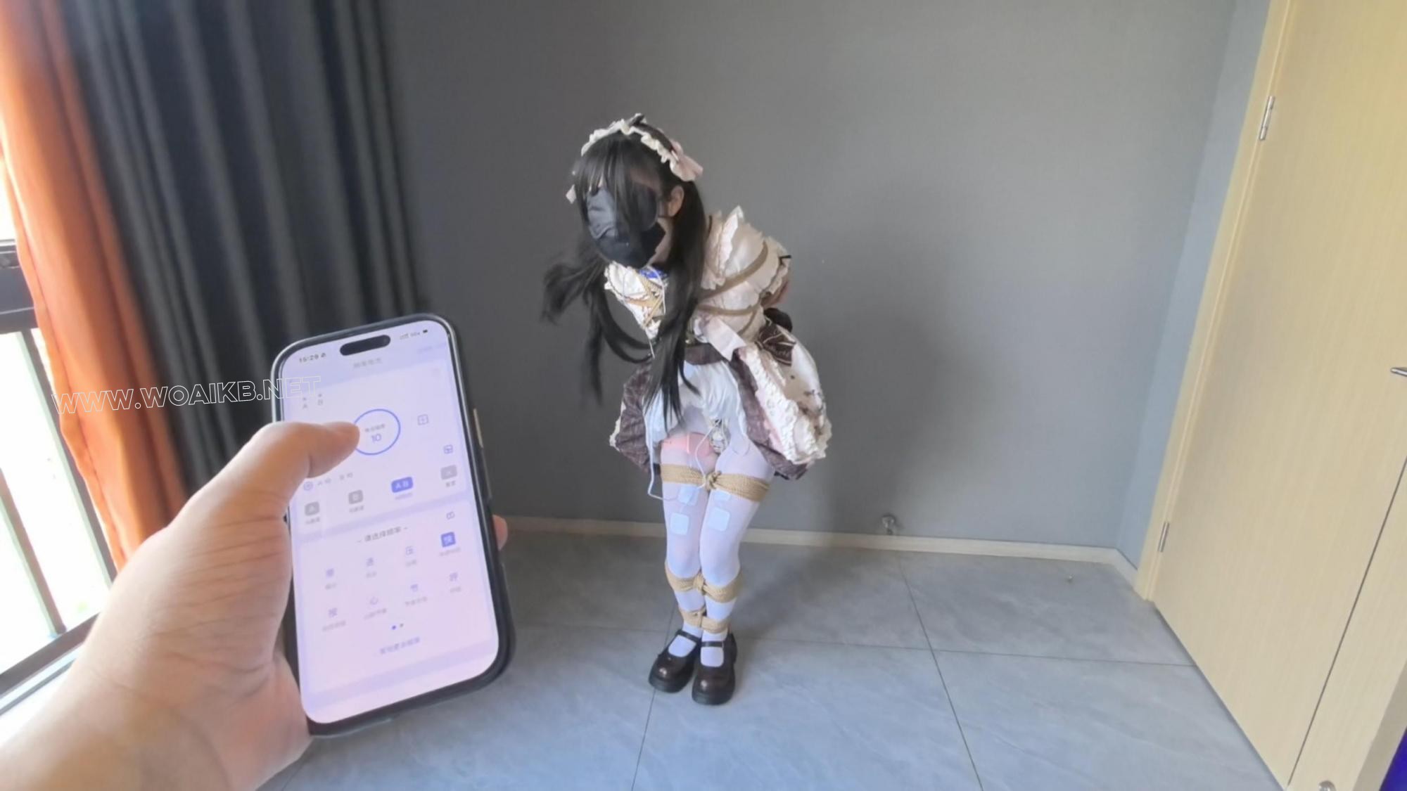 ◤暴走的小萝莉◢超多道具多次GC直接把妹子干瘫， P机 狗笼 预览图 13