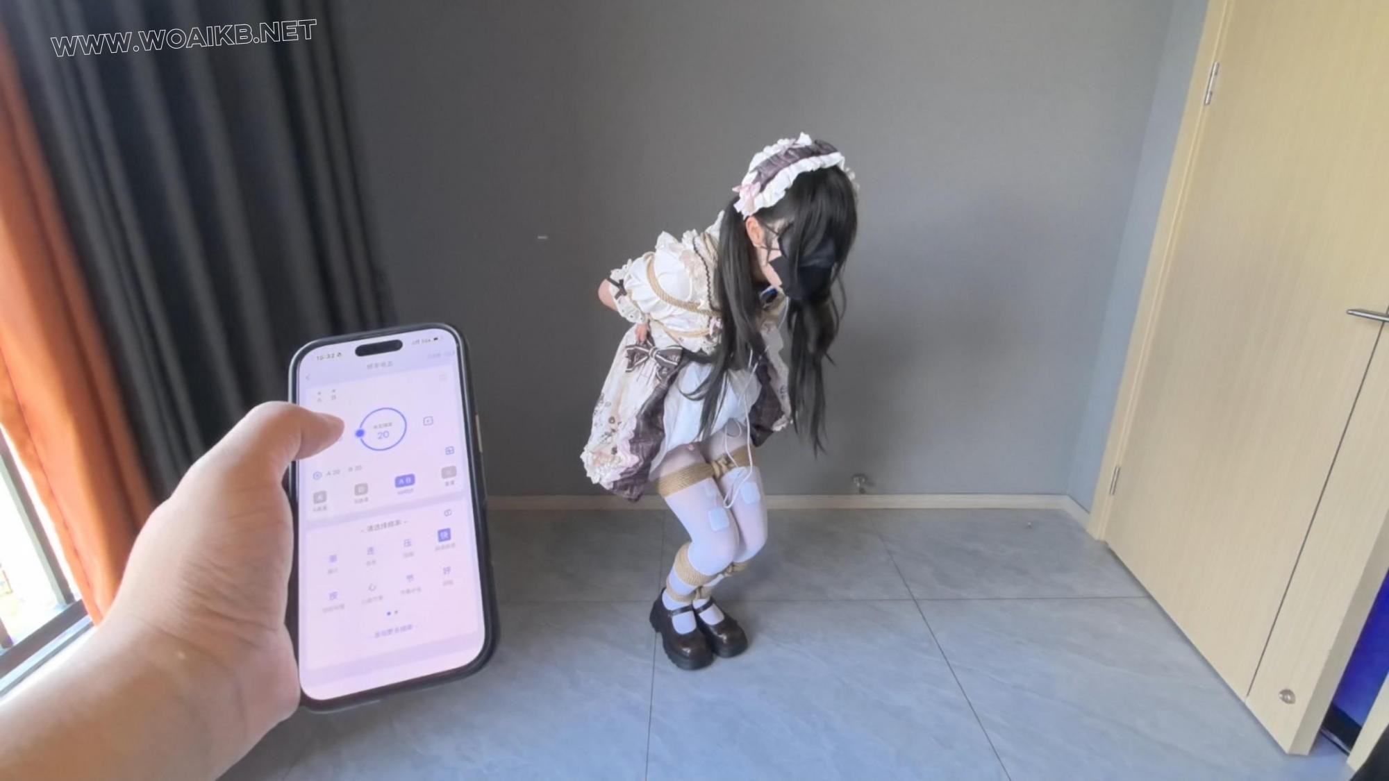 ◤暴走的小萝莉◢超多道具多次GC直接把妹子干瘫， P机 狗笼 预览图 14