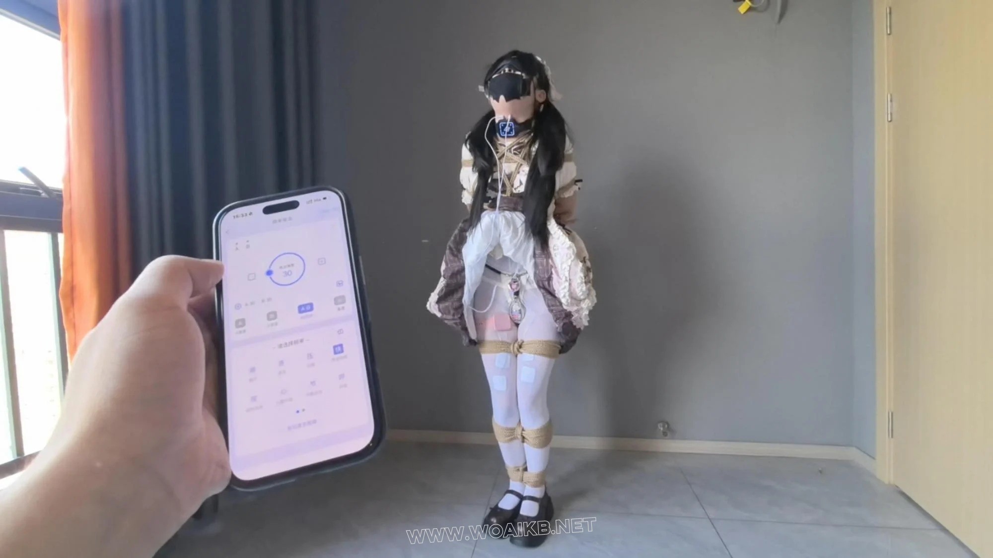 ◤暴走的小萝莉◢超多道具多次GC直接把妹子干瘫， P机 狗笼 预览图 15