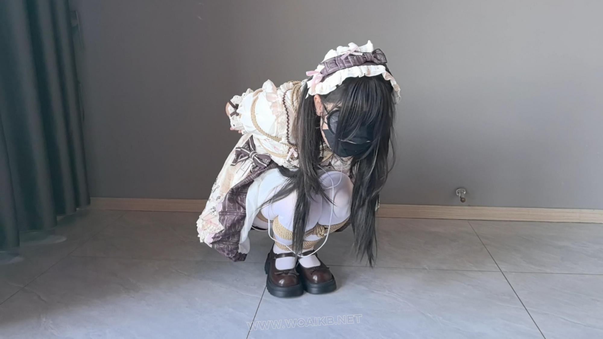◤暴走的小萝莉◢超多道具多次GC直接把妹子干瘫， P机 狗笼 预览图 16