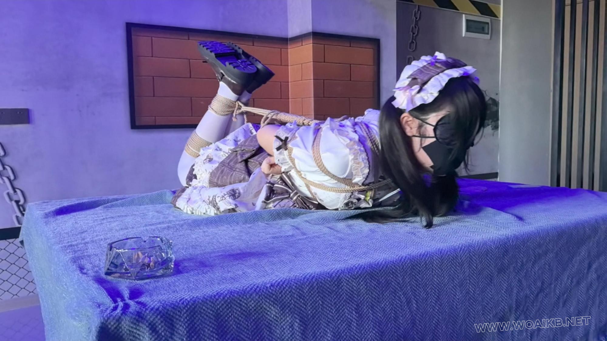◤暴走的小萝莉◢超多道具多次GC直接把妹子干瘫， P机 狗笼 预览图 19
