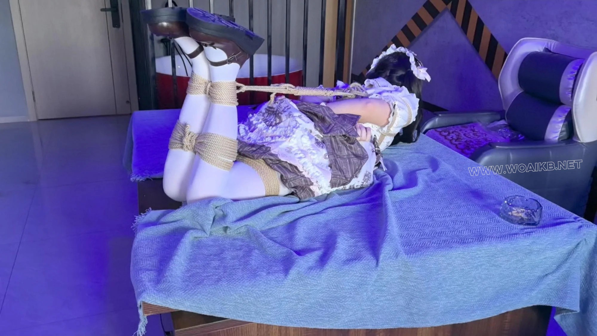 ◤暴走的小萝莉◢超多道具多次GC直接把妹子干瘫， P机 狗笼 预览图 23