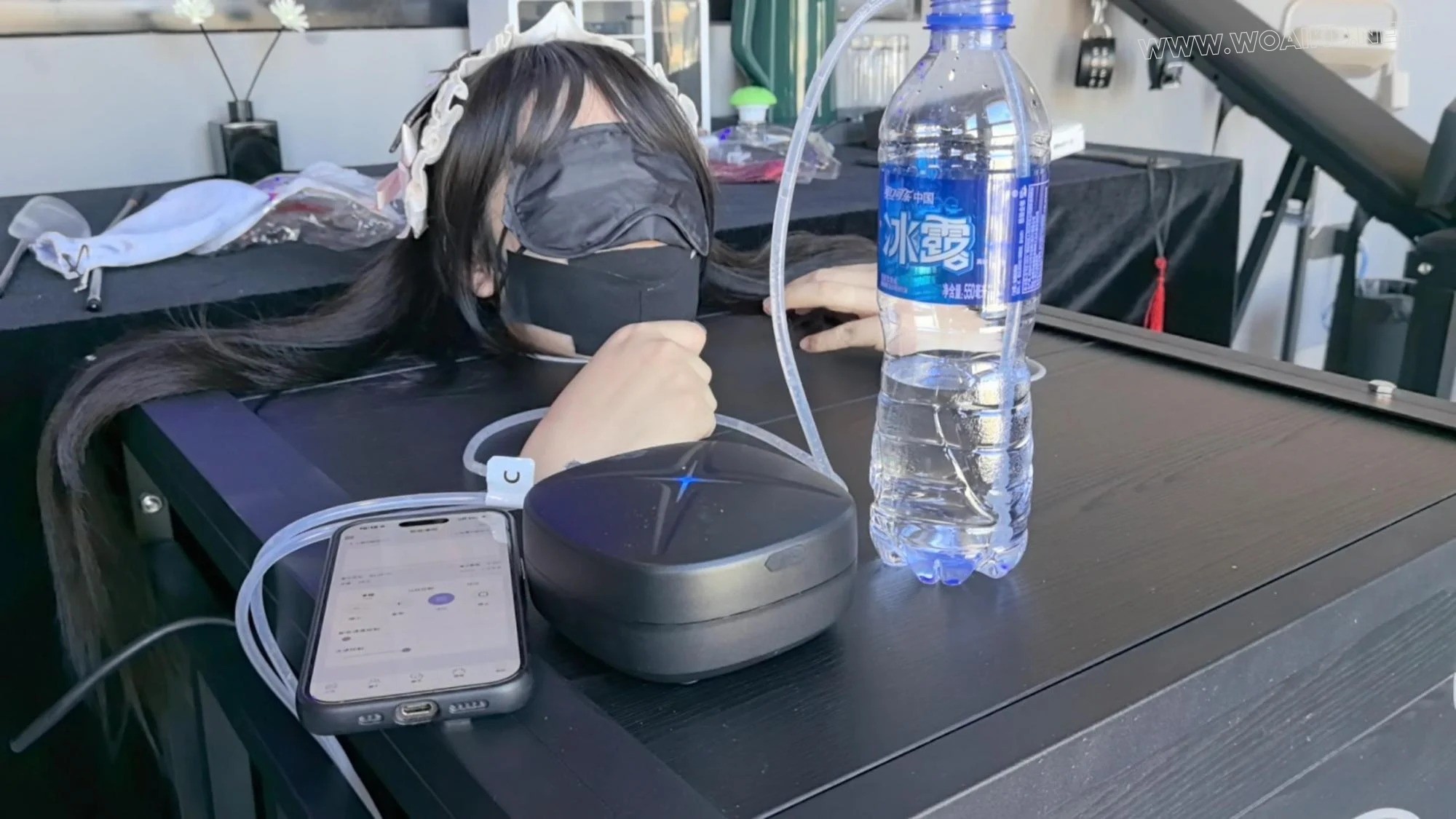 ◤暴走的小萝莉◢超多道具多次GC直接把妹子干瘫， P机 狗笼 预览图 32