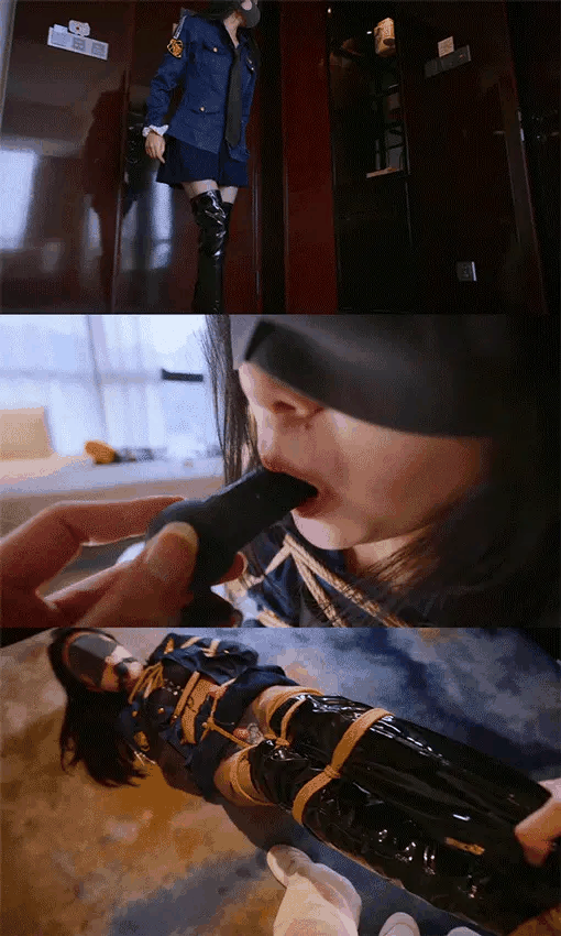 《女侦探的游戏Ⅴ》黑丝长靴女侦探接到线报抓捕嫌疑犯， 预览图