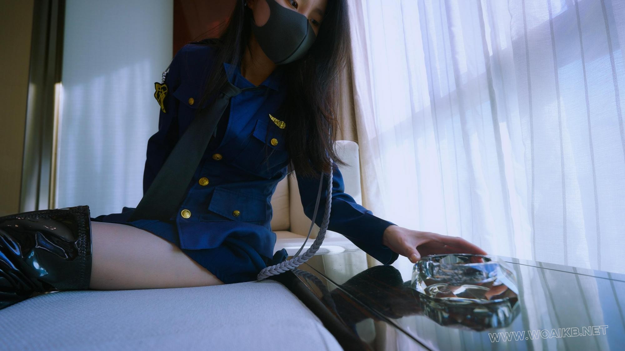 《女侦探的游戏Ⅴ》黑丝长靴女侦探接到线报抓捕嫌疑犯， 预览图