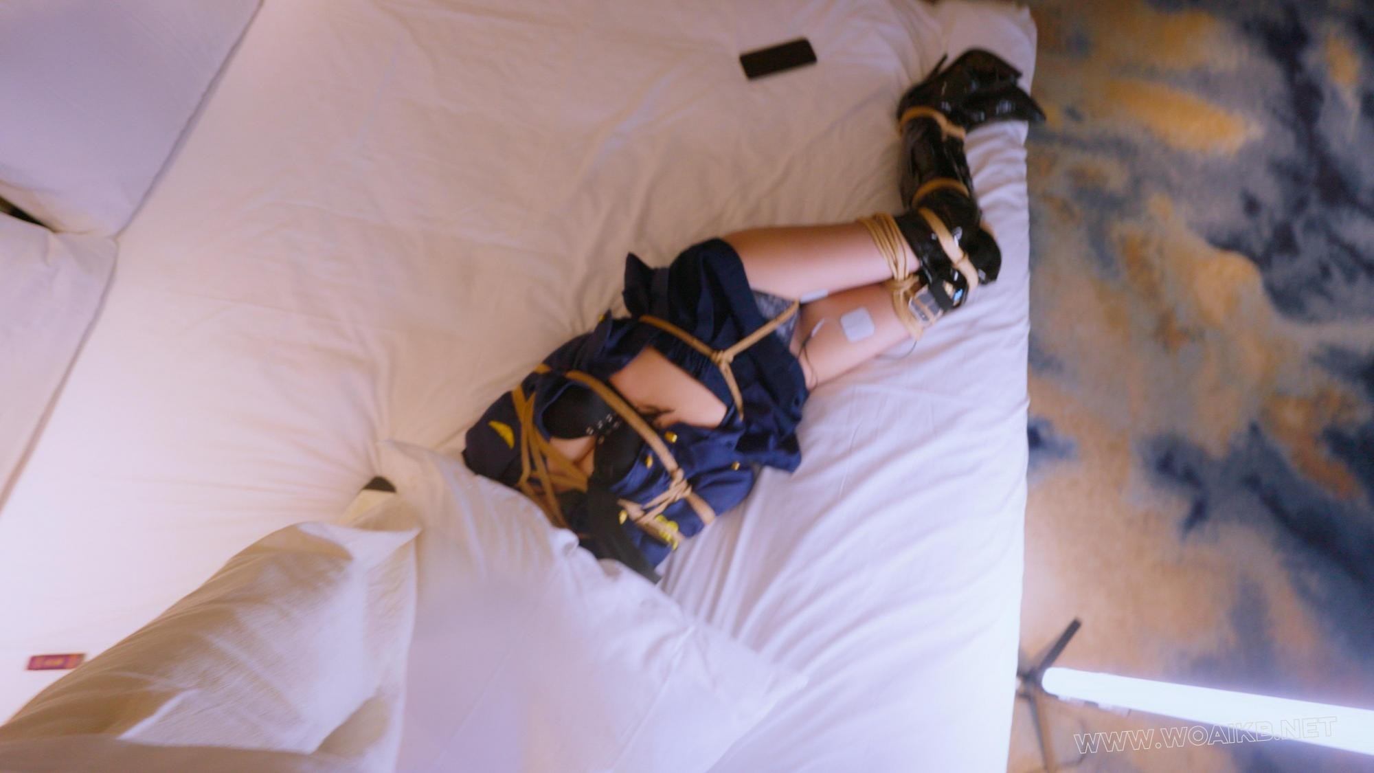 《女侦探的游戏Ⅴ》黑丝长靴女侦探接到线报抓捕嫌疑犯， 预览图