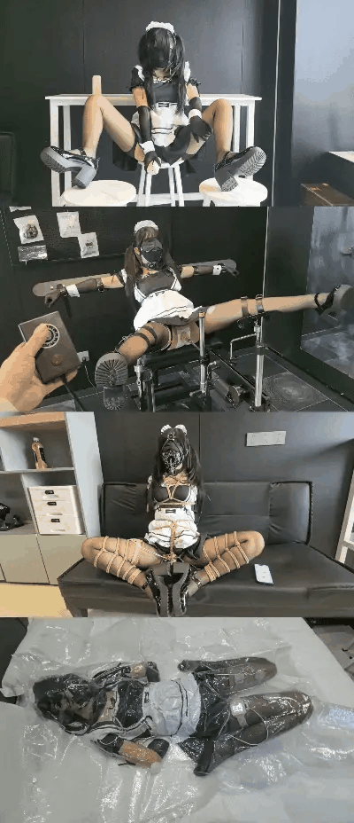 ◤暴走的小萝莉◢利用P机等道具制作娇喘呻吟，用她自己的 预览图
