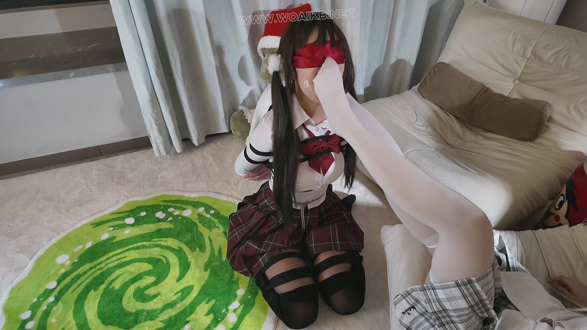 双女主三层丝里丝 超魅长腿萝莉 百合气味系调教 严密捆绑 预览图