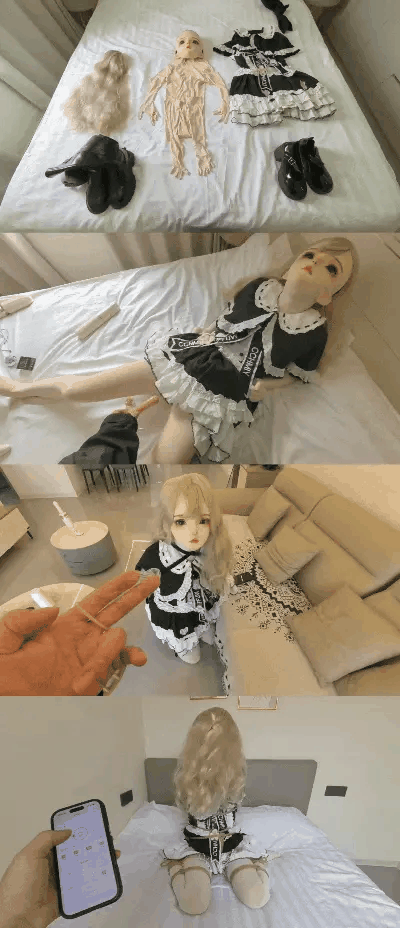 ◤定拍人偶女友GC游戏◢又让妹子GC爽了，要求用P机、内入震 预览图