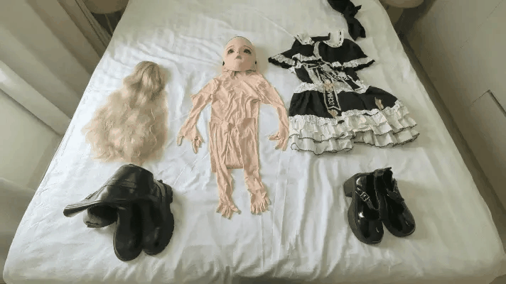 ◤定拍人偶女友GC游戏◢又让妹子GC爽了，要求用P机、内入震 预览图