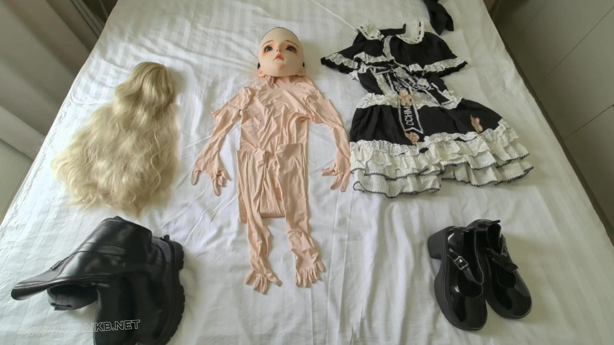 ◤定拍人偶女友GC游戏◢又让妹子GC爽了，要求用P机、内入震 预览图