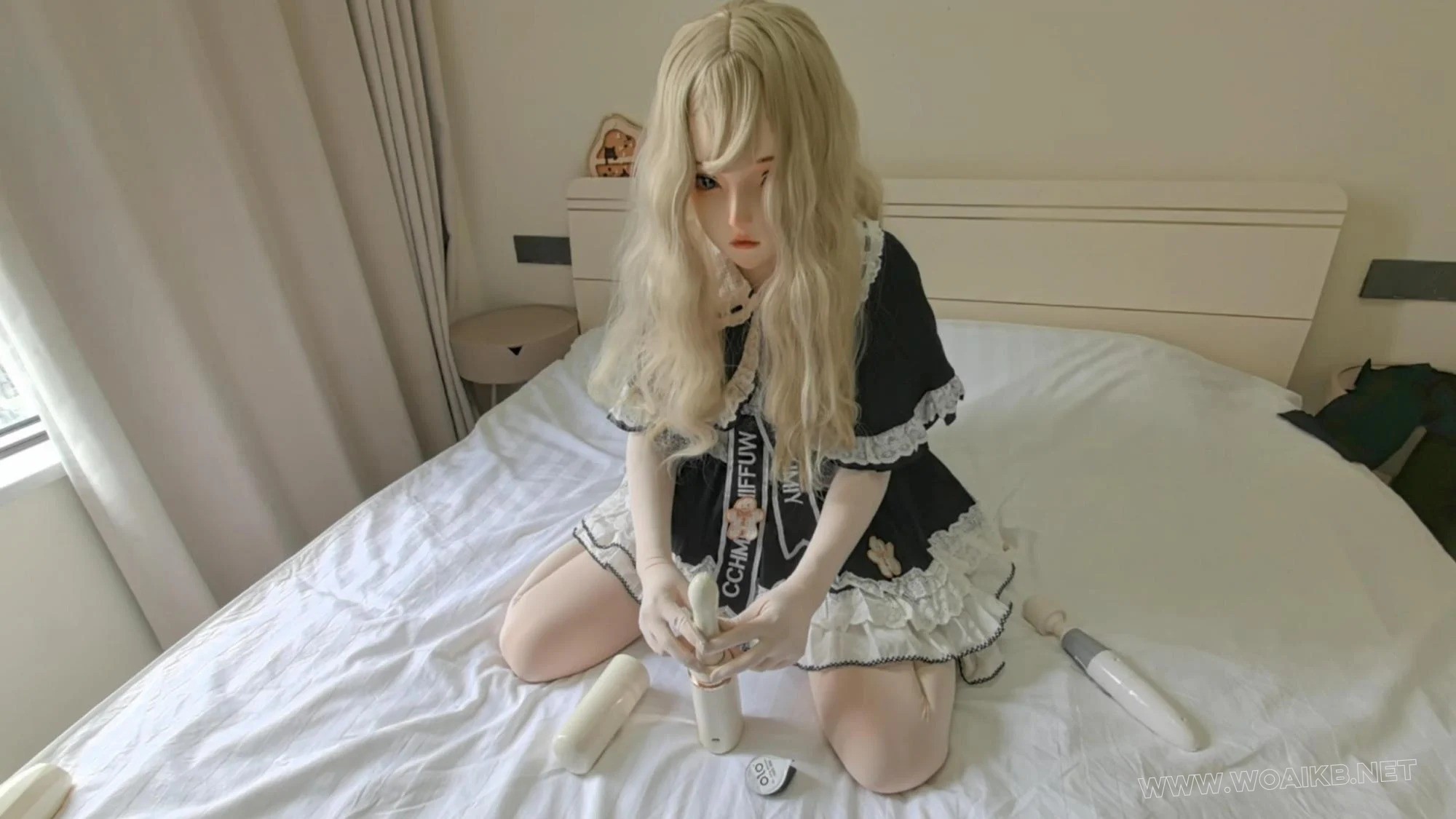 ◤定拍人偶女友GC游戏◢又让妹子GC爽了，要求用P机、内入震 预览图