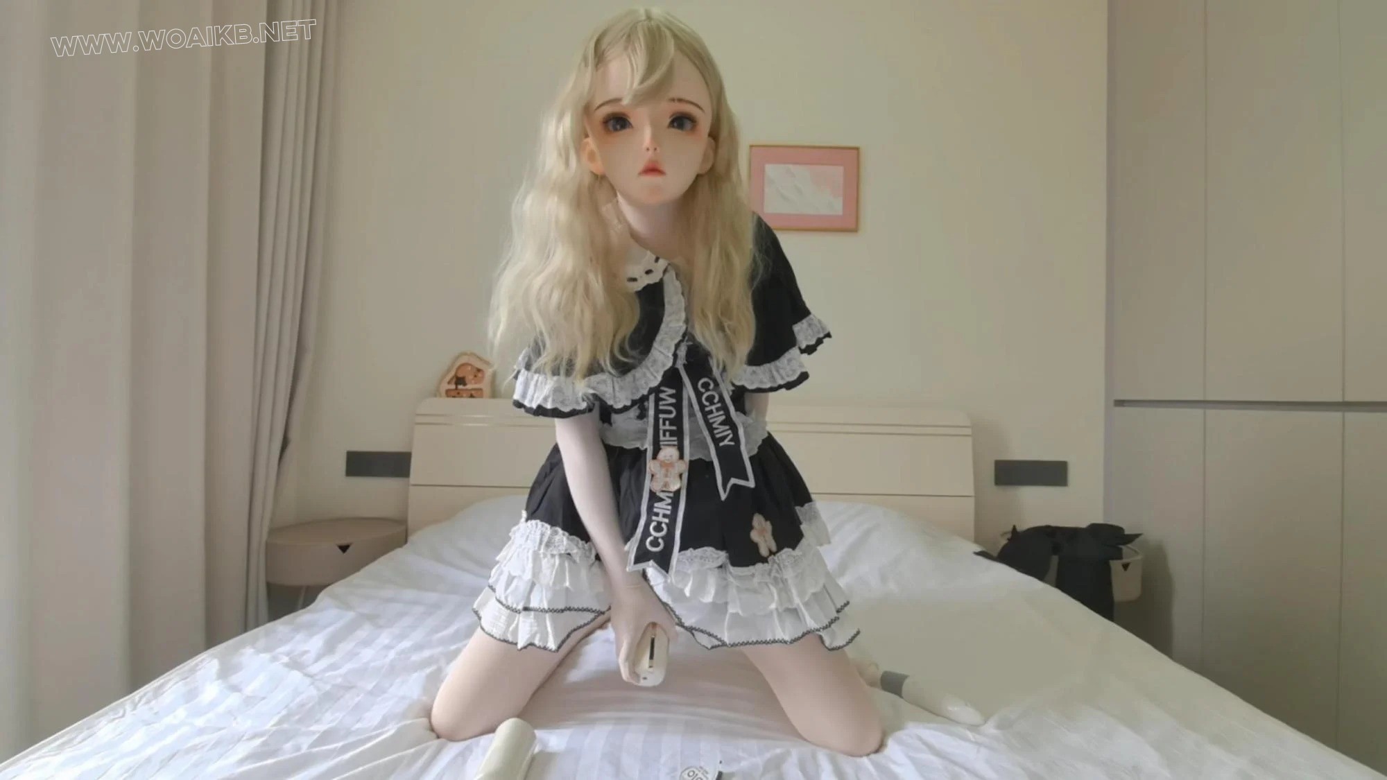 ◤定拍人偶女友GC游戏◢又让妹子GC爽了，要求用P机、内入震 预览图