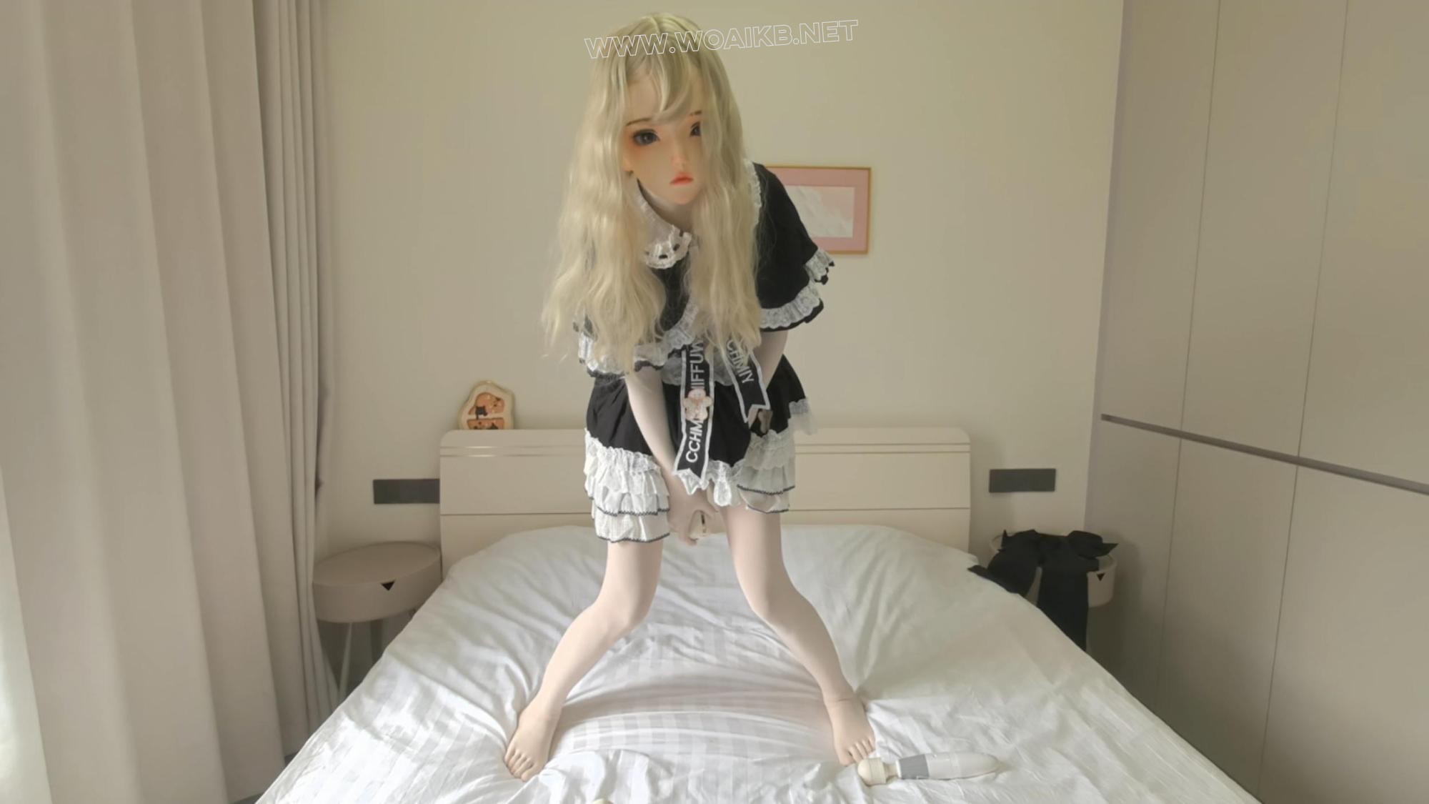 ◤定拍人偶女友GC游戏◢又让妹子GC爽了，要求用P机、内入震 预览图