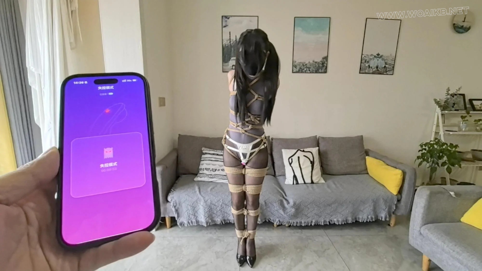 ◤定拍紧缚憋尿自救◢蛮力只会全身勒伤，服维生素B是为了 预览图